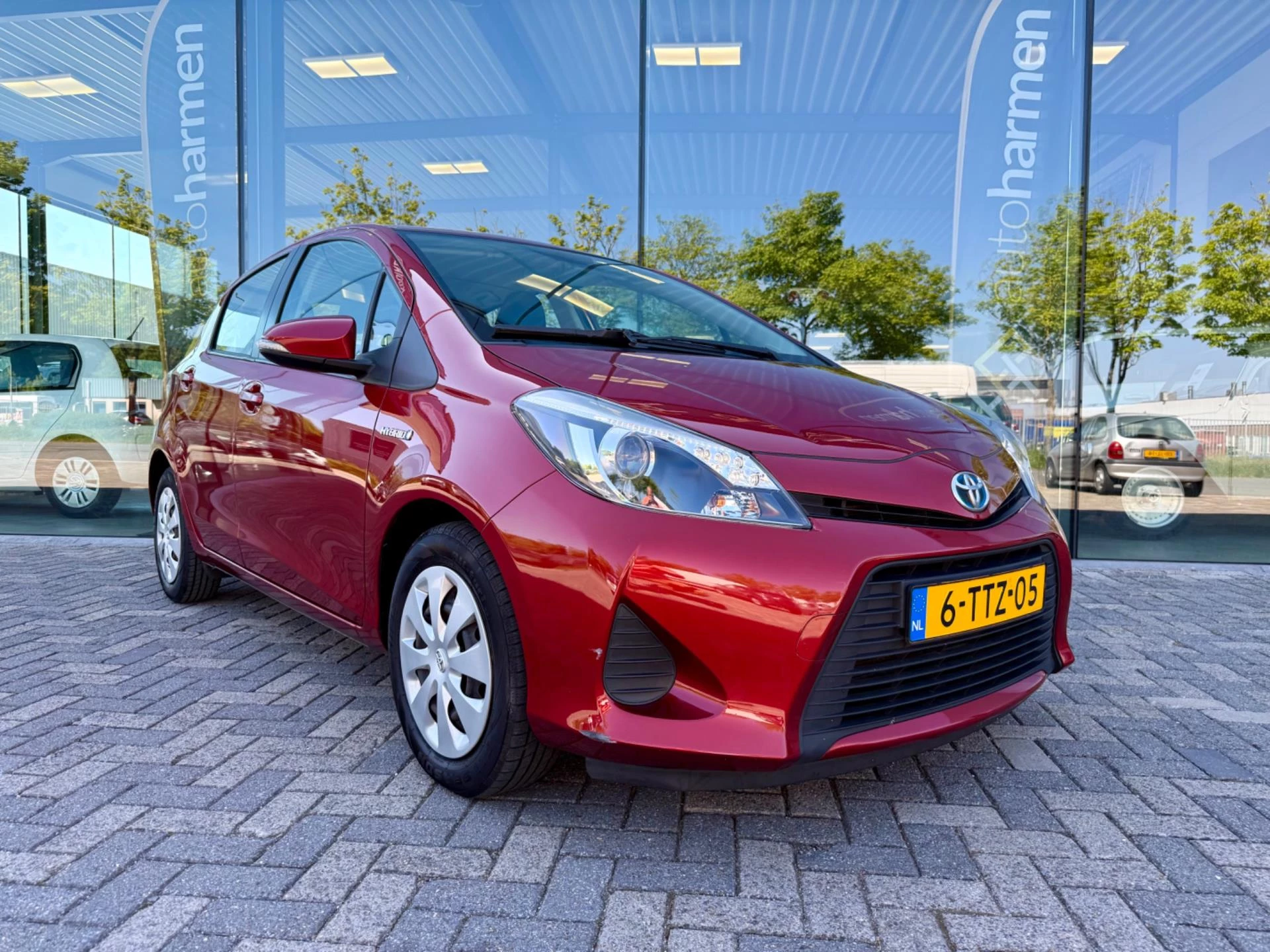 Hoofdafbeelding Toyota Yaris