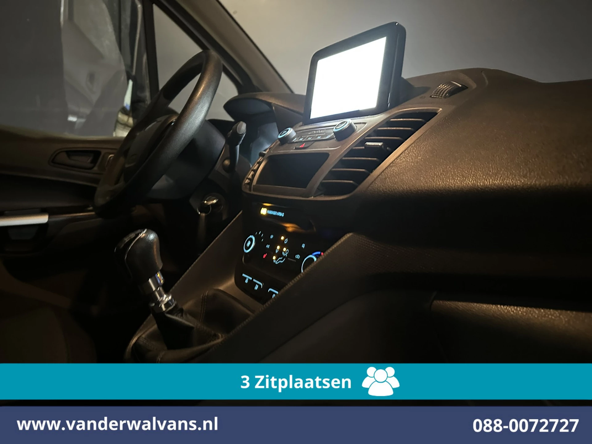 Hoofdafbeelding Ford Transit Connect