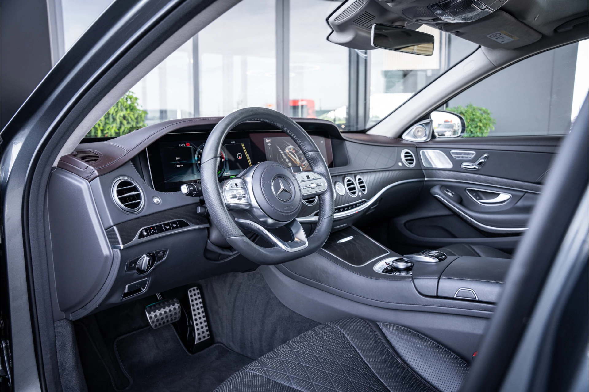 Hoofdafbeelding Mercedes-Benz S-Klasse