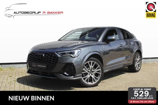 Audi Q3 Sportback 45 TFSI e S Edition // 3X S-Line - Plat stuur - Trekhaak klapbaar - Black Optic - Ambient - 20" Audi Sport - Camera - Drive Select