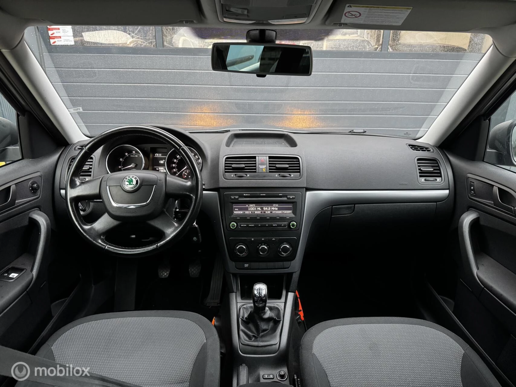 Hoofdafbeelding Škoda Yeti