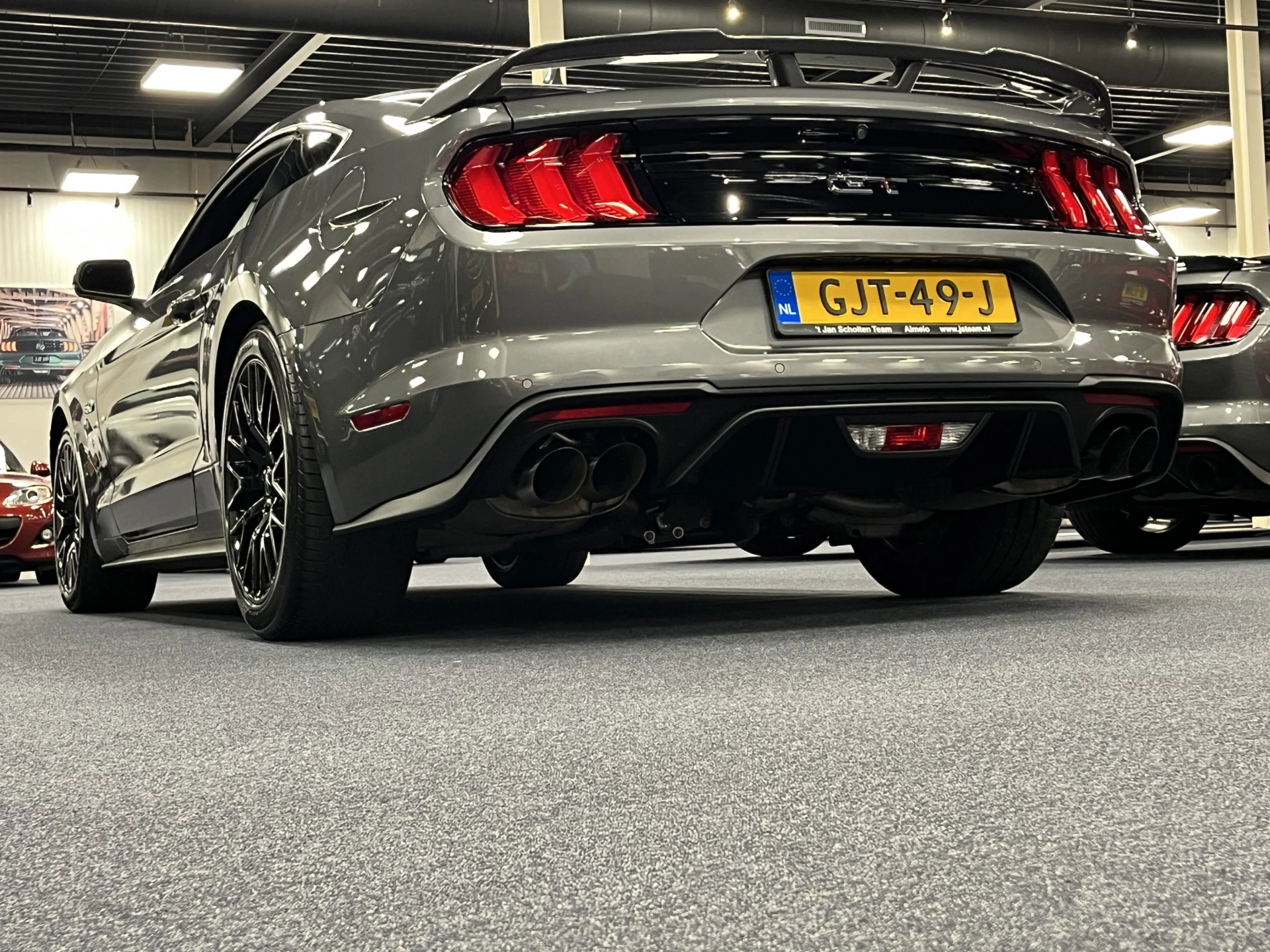 Hoofdafbeelding Ford Mustang