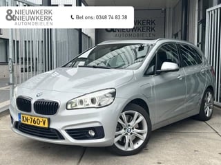 BMW 2 Serie Active Tourer 225xe hybride iPerformance High Executive | VOL! | HEAD-UP DISPLAY | LEDER | SCHUIF/KANTELDAK | TREKHAAK | NAVI XL | ADAPTIVE CRUISE CONTROL | KEYLESS | CLIMATE CONTROL | PDC V+A | LMV 18'' | STOELVERWARMING | BLUETOOTH