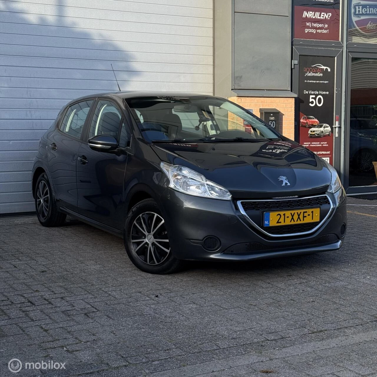 Hoofdafbeelding Peugeot 208