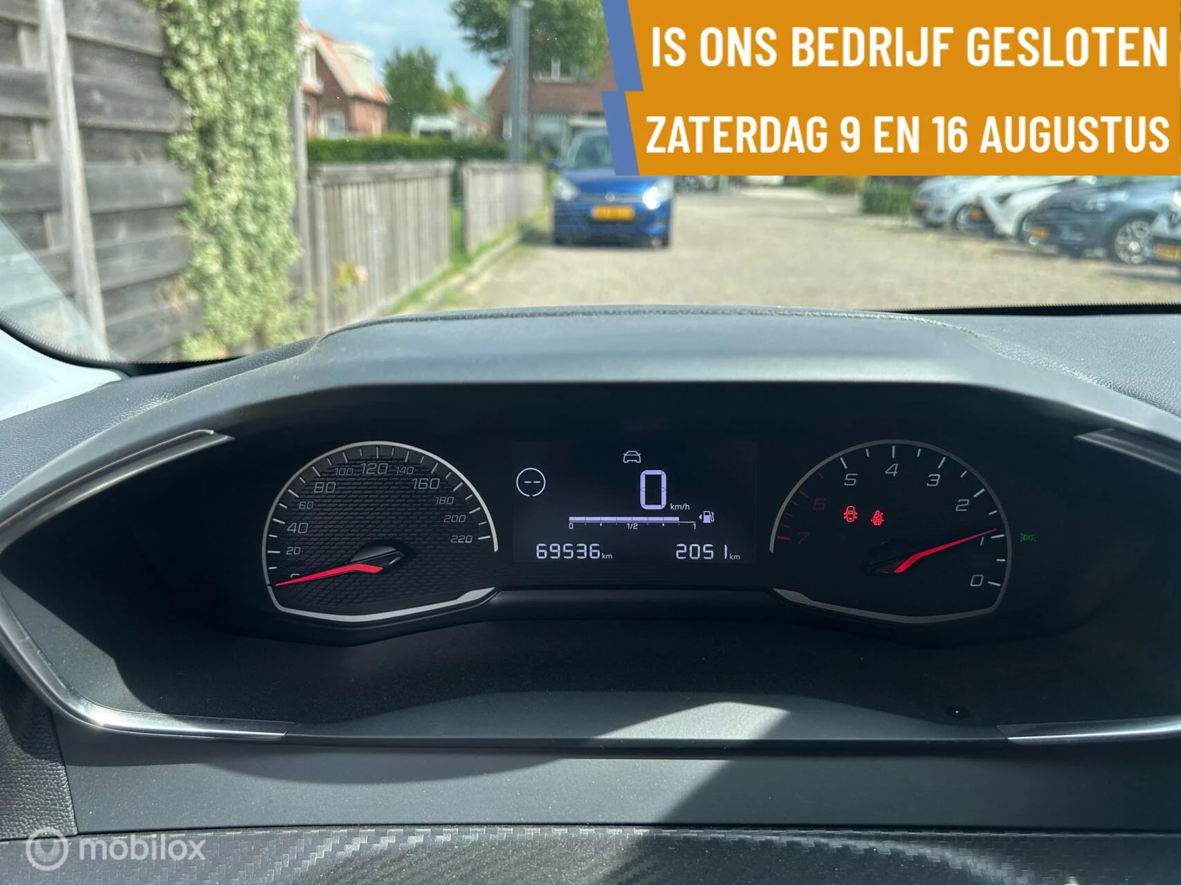 Hoofdafbeelding Peugeot 208