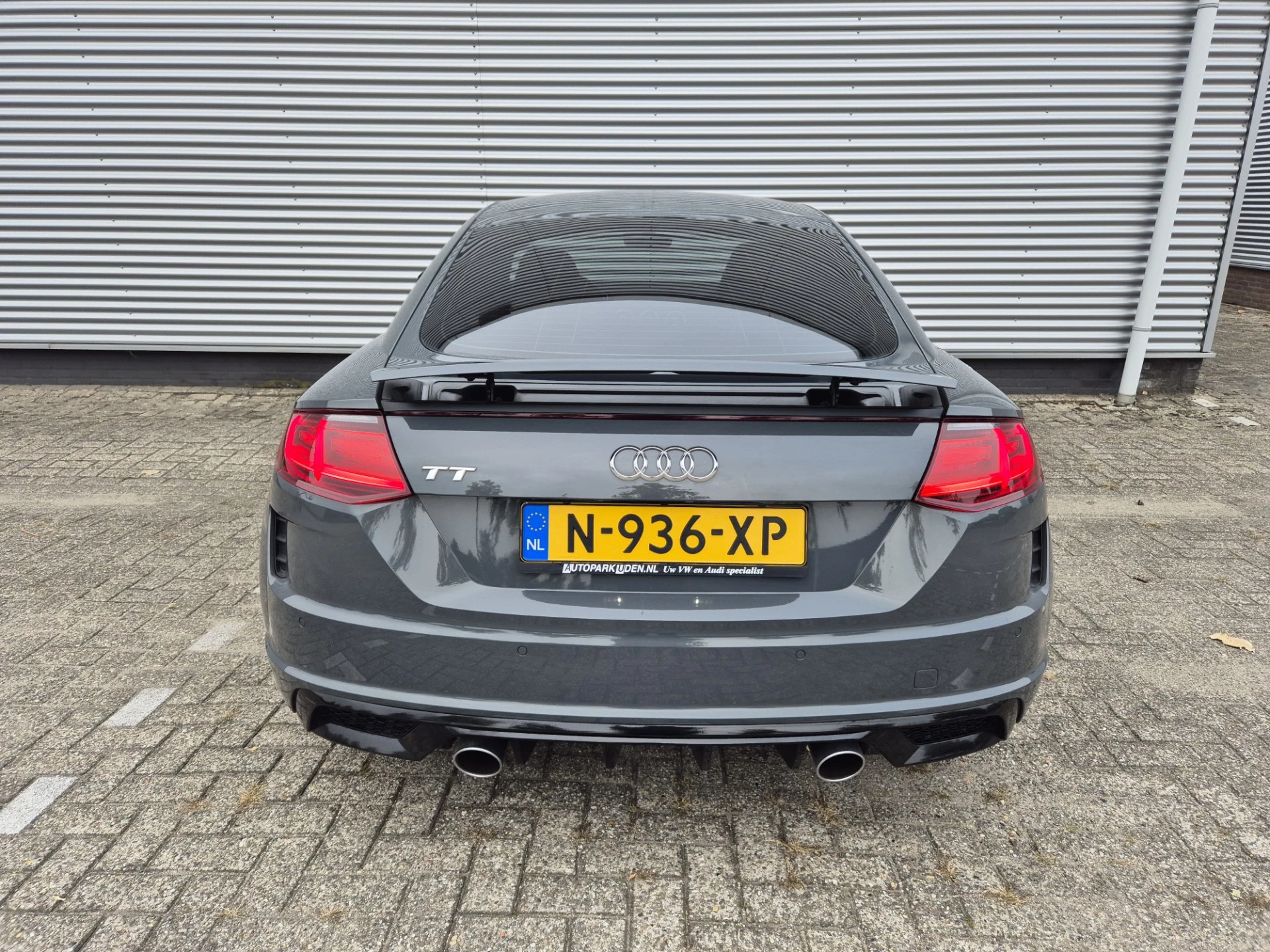 Hoofdafbeelding Audi TT