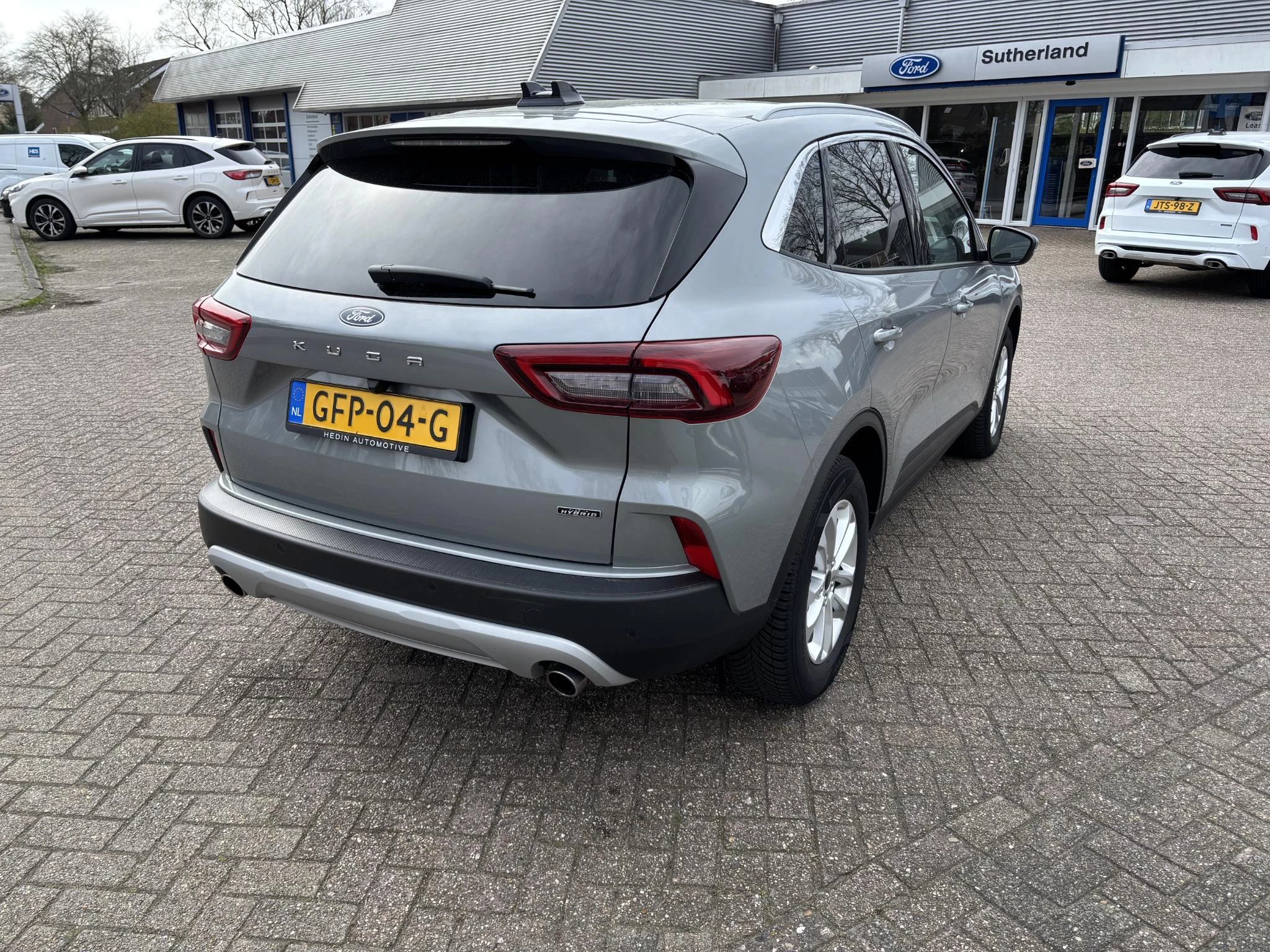 Hoofdafbeelding Ford Kuga