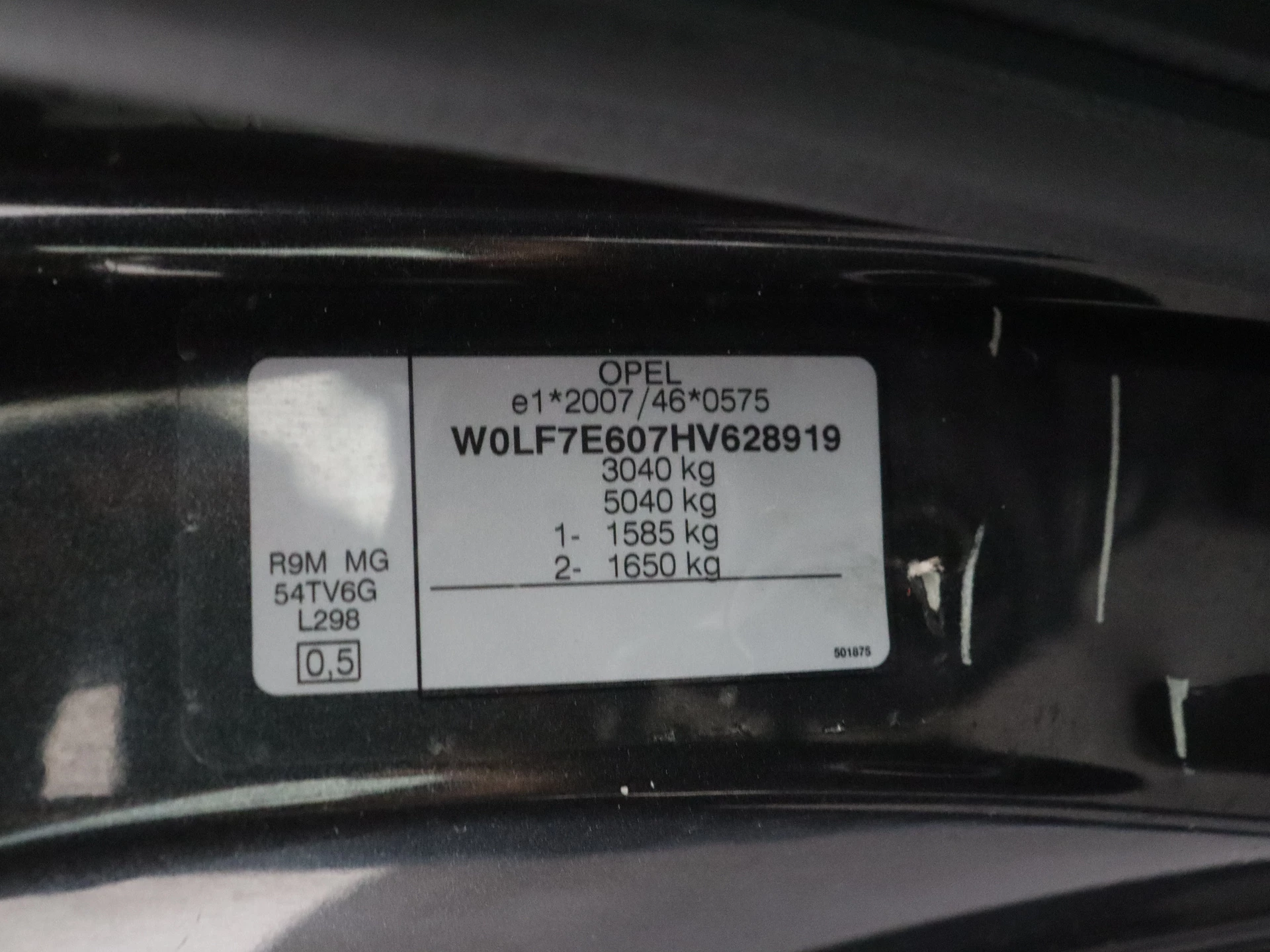 Hoofdafbeelding Opel Vivaro