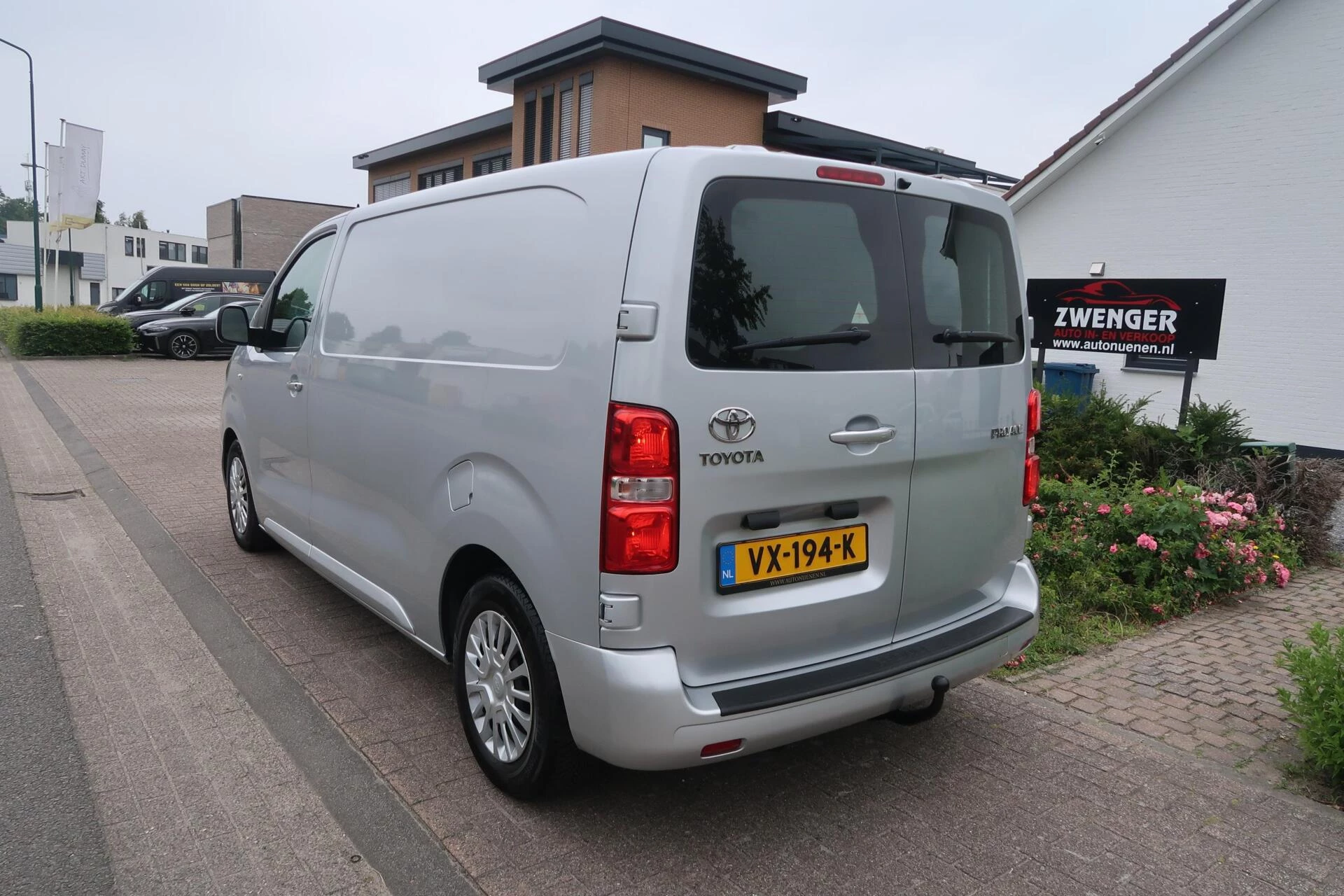 Hoofdafbeelding Toyota ProAce