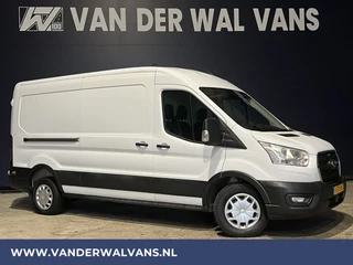 Ford Transit 2.0 TDCI 131pk L3H2 Euro6 Airco | Camera | Navigatie | Apple Carplay | Cruisecontrol | Stoelverwarming Android Auto, Verwarmde voorruit, Parkeersensoren, Bijrijdersbank