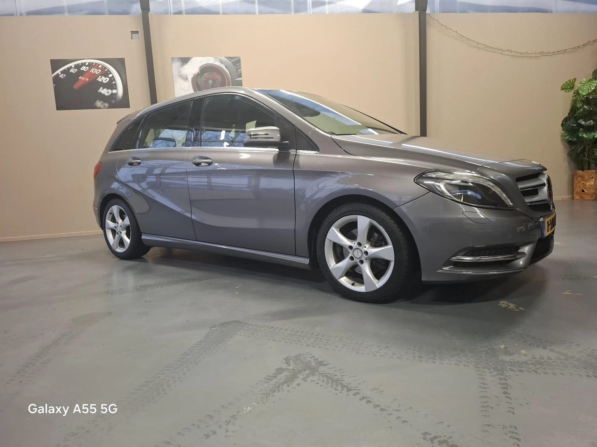 Hoofdafbeelding Mercedes-Benz B-Klasse