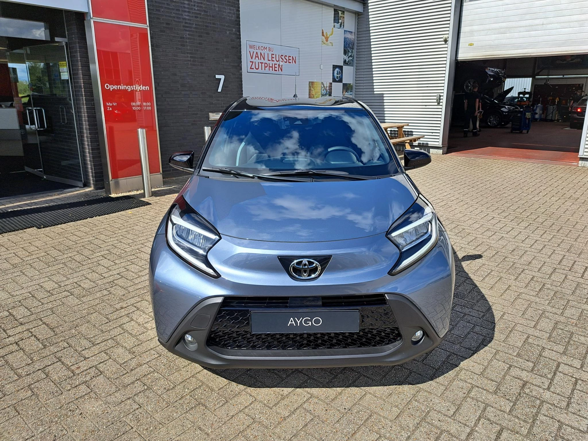 Hoofdafbeelding Toyota Aygo
