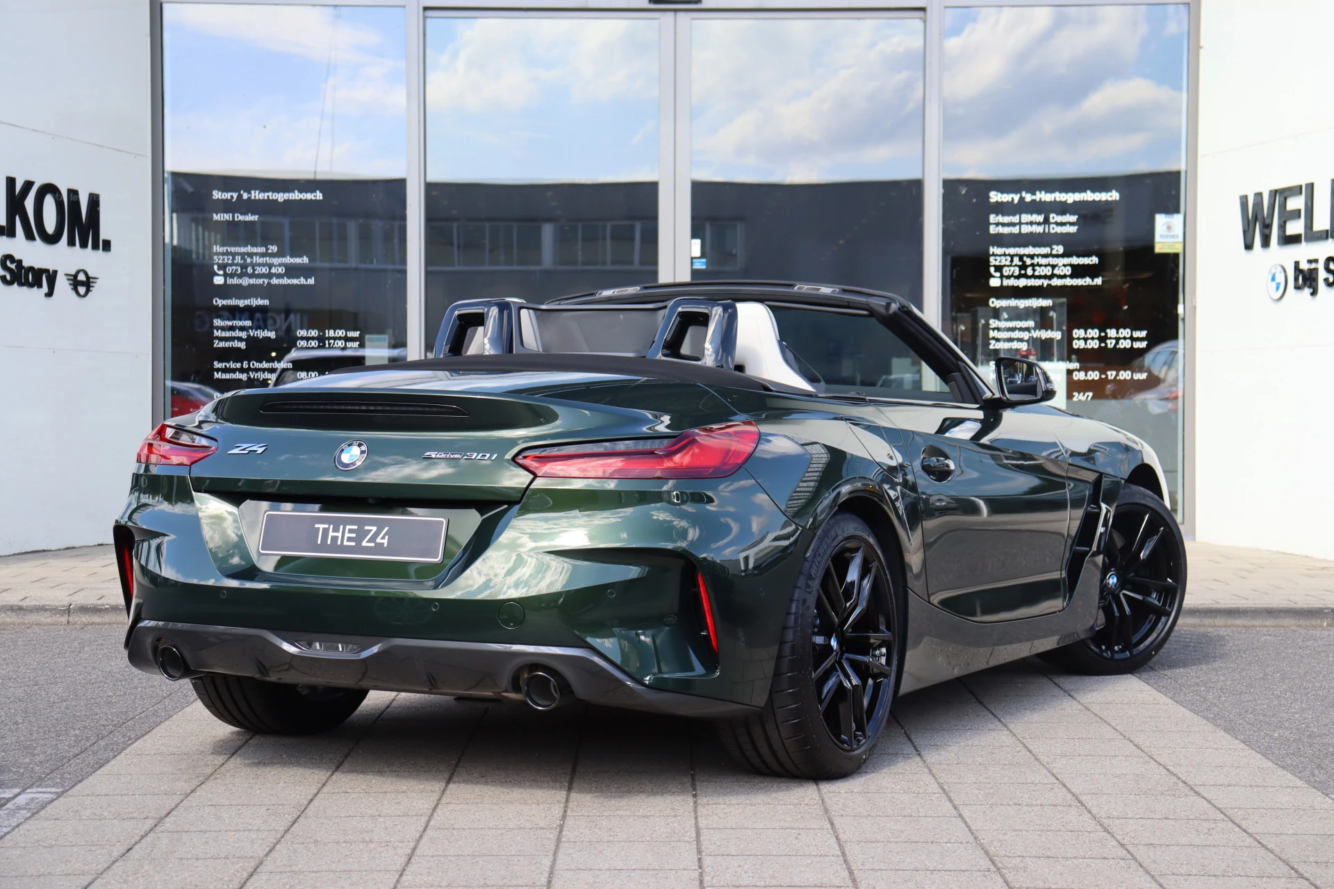 Hoofdafbeelding BMW Z4