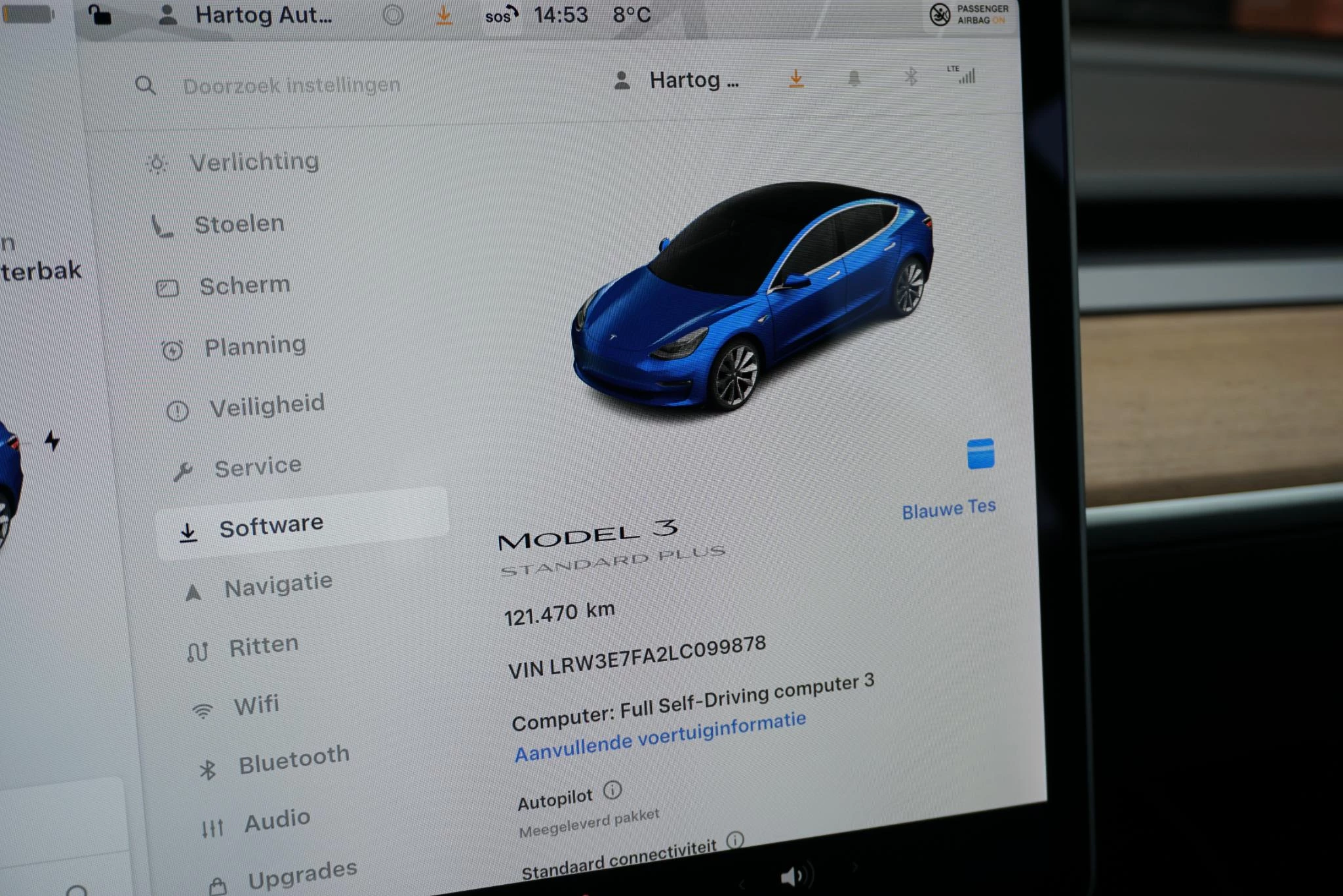 Hoofdafbeelding Tesla Model 3