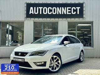 Seat Leon ST 1.4 TSI FR. NAVI, CRUISE, XENON, STOELVERWARMING.
