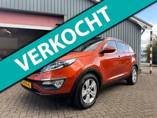 Hoofdafbeelding Kia Sportage Kia Sportage 1.6 GDI X-ecutive Super Pack Xenon Led Pano Camera Leder Navi Stoelvw V+A Cruise Control Keyless