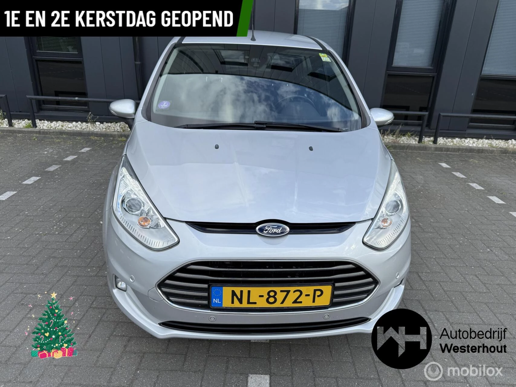 Hoofdafbeelding Ford B-MAX