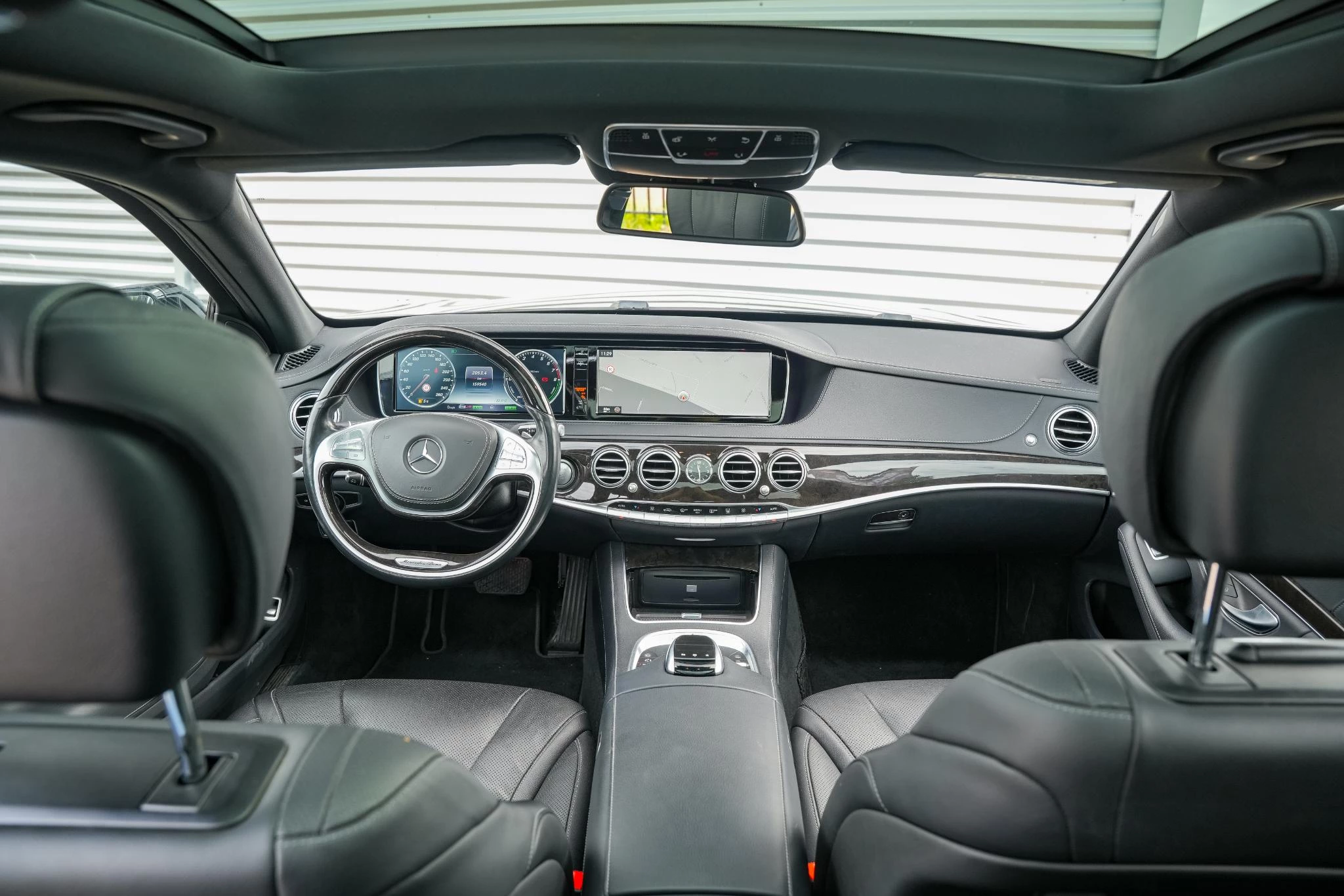 Hoofdafbeelding Mercedes-Benz S-Klasse