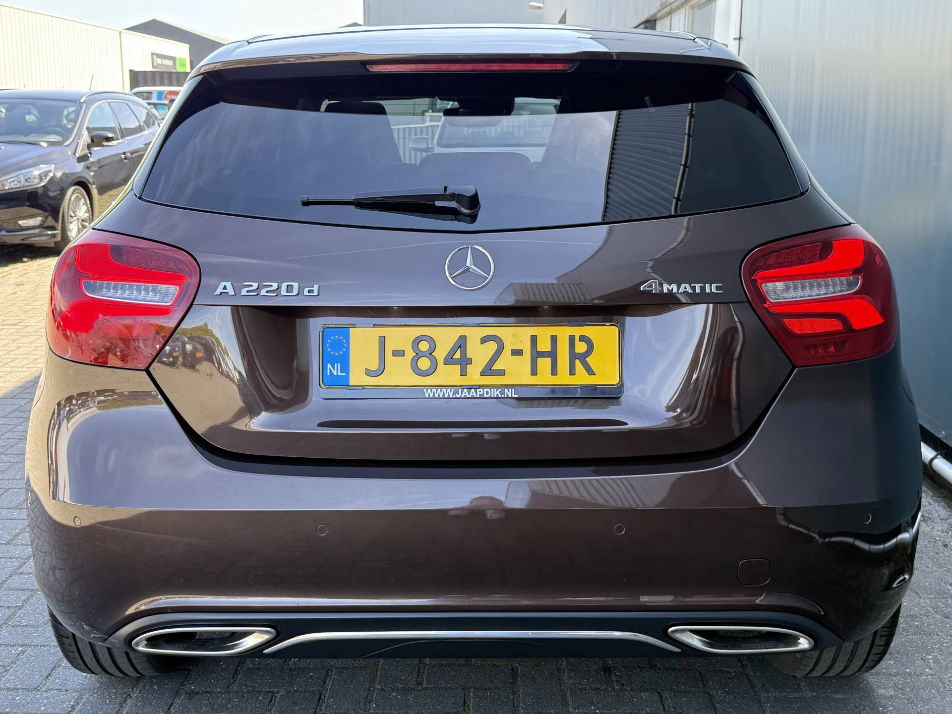 Hoofdafbeelding Mercedes-Benz A-Klasse