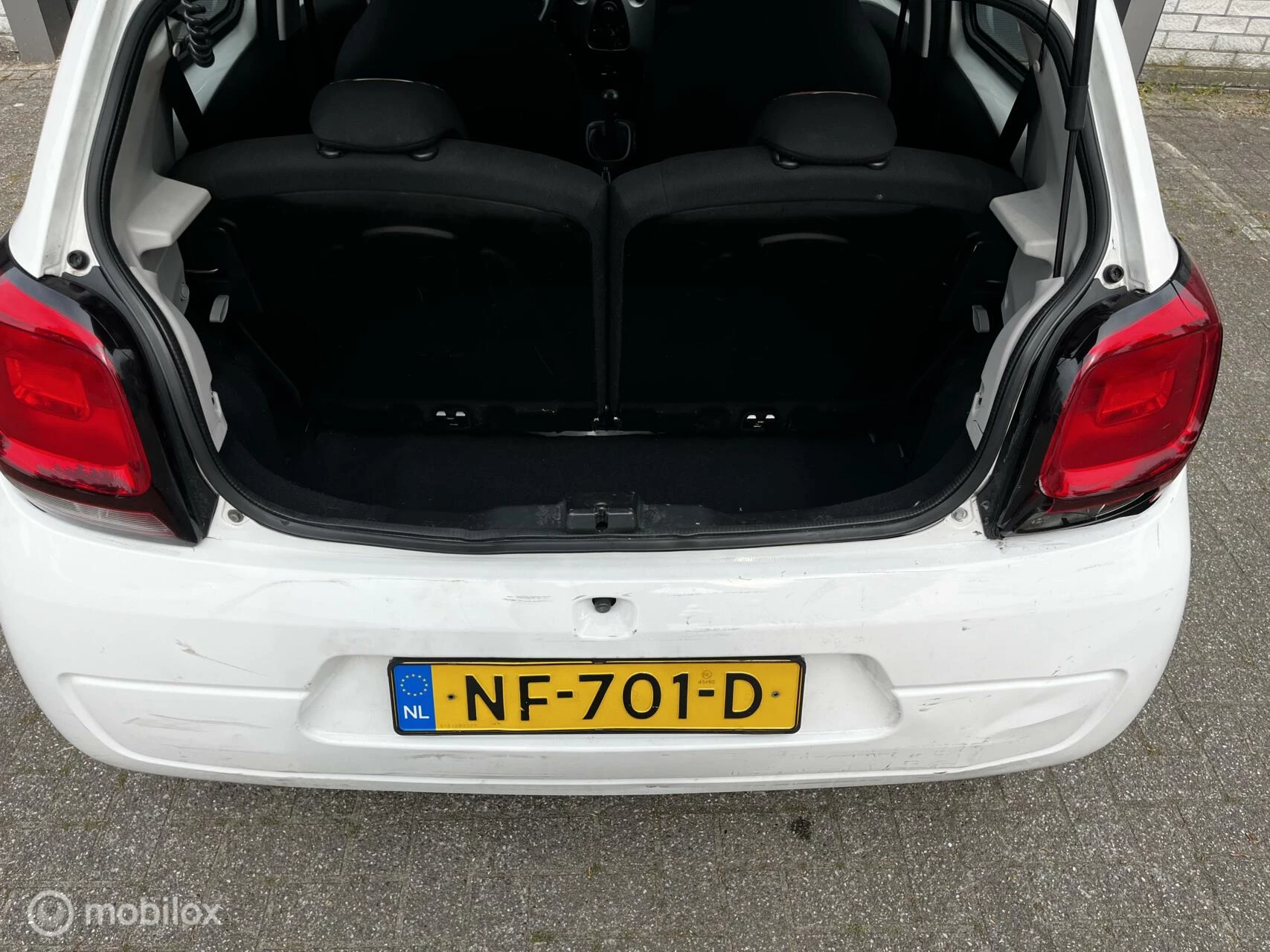 Hoofdafbeelding Citroën C1