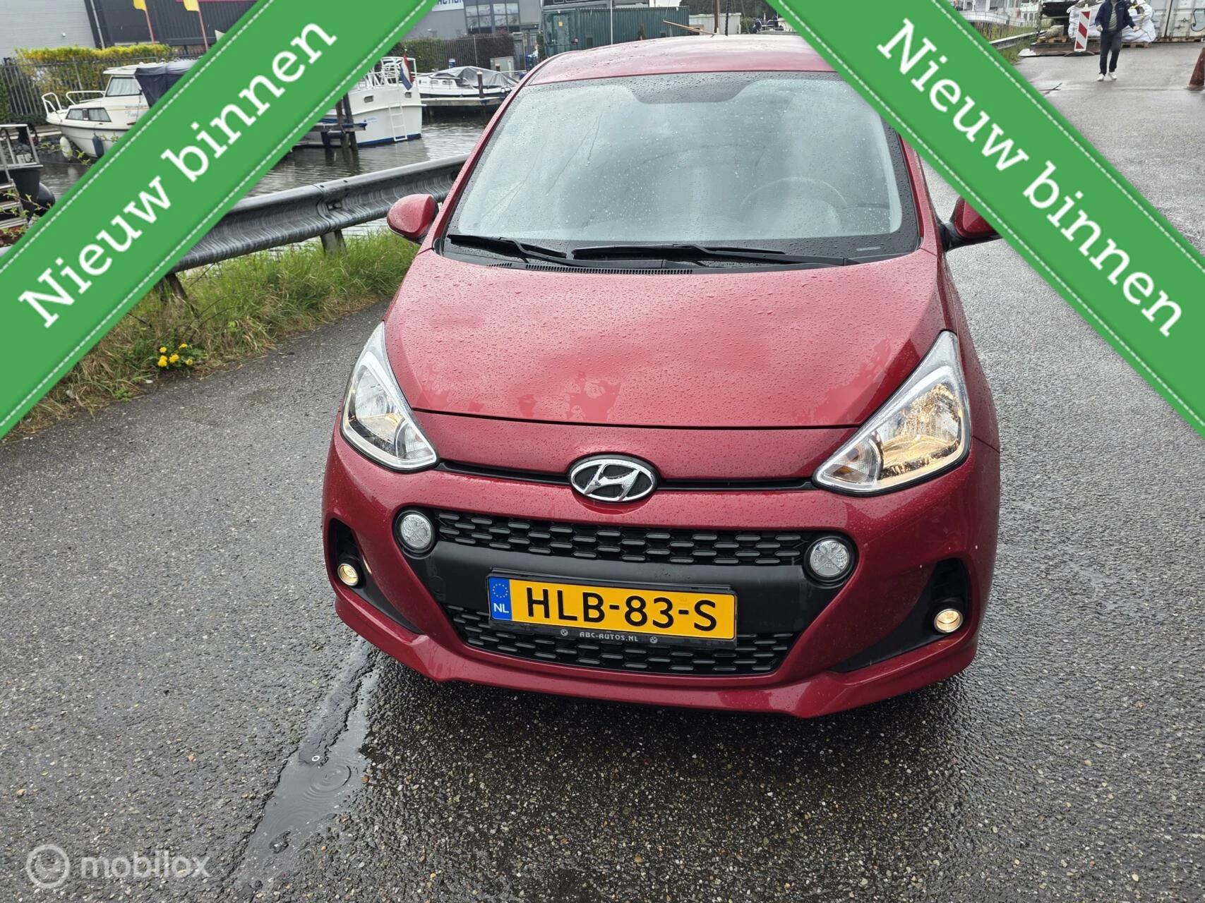 Hoofdafbeelding Hyundai i10