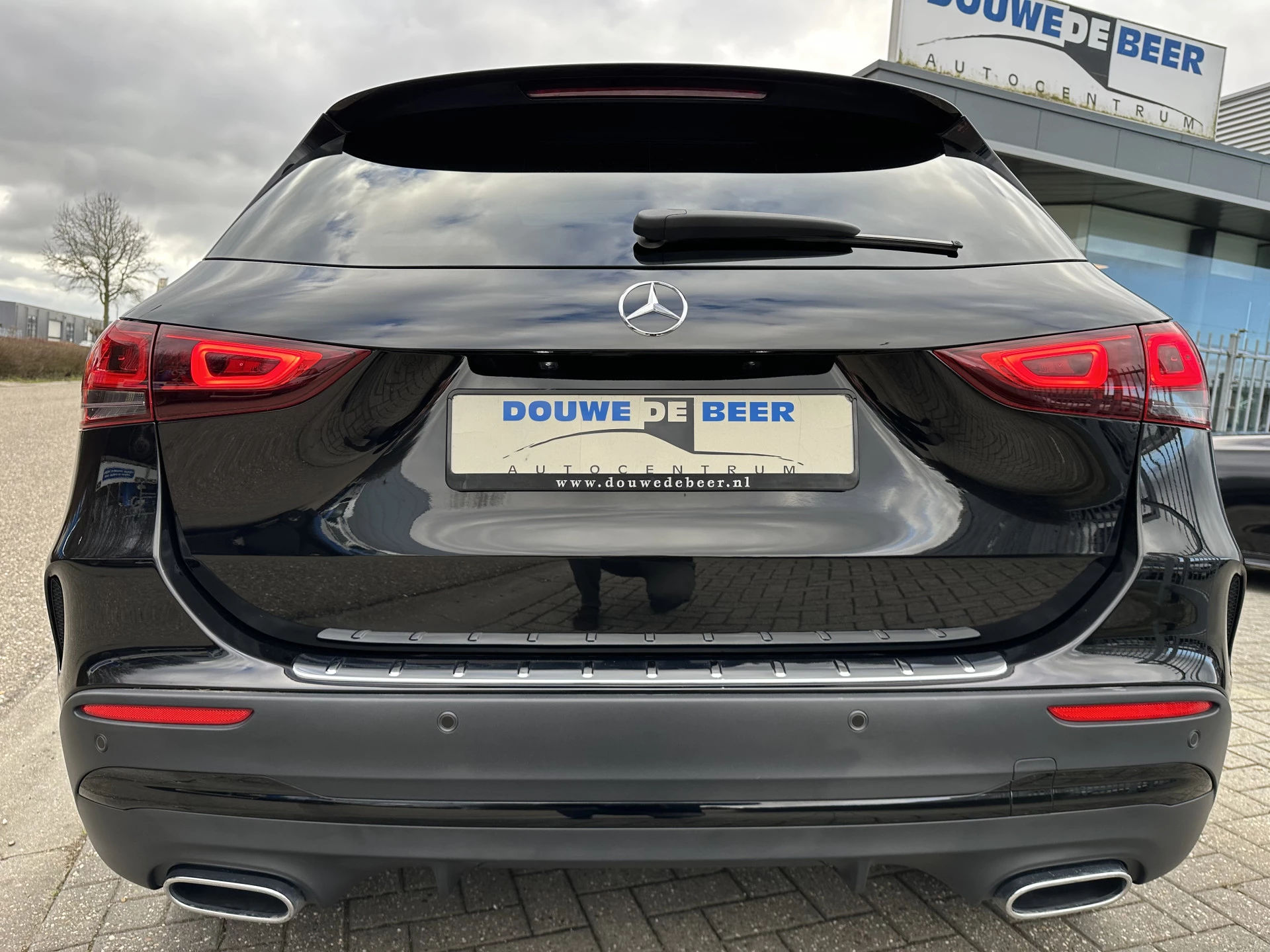 Hoofdafbeelding Mercedes-Benz GLA