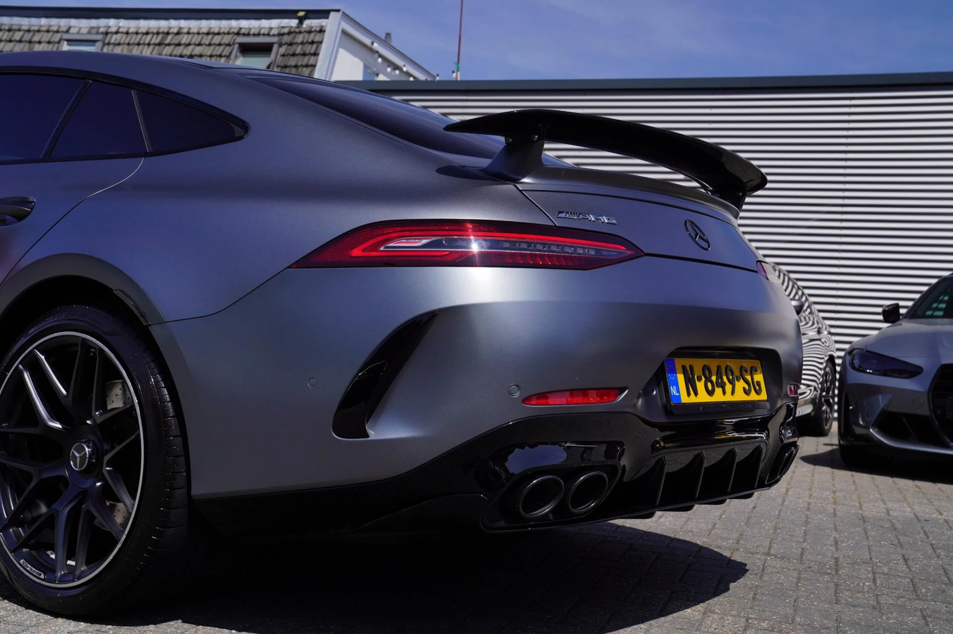 Hoofdafbeelding Mercedes-Benz AMG GT