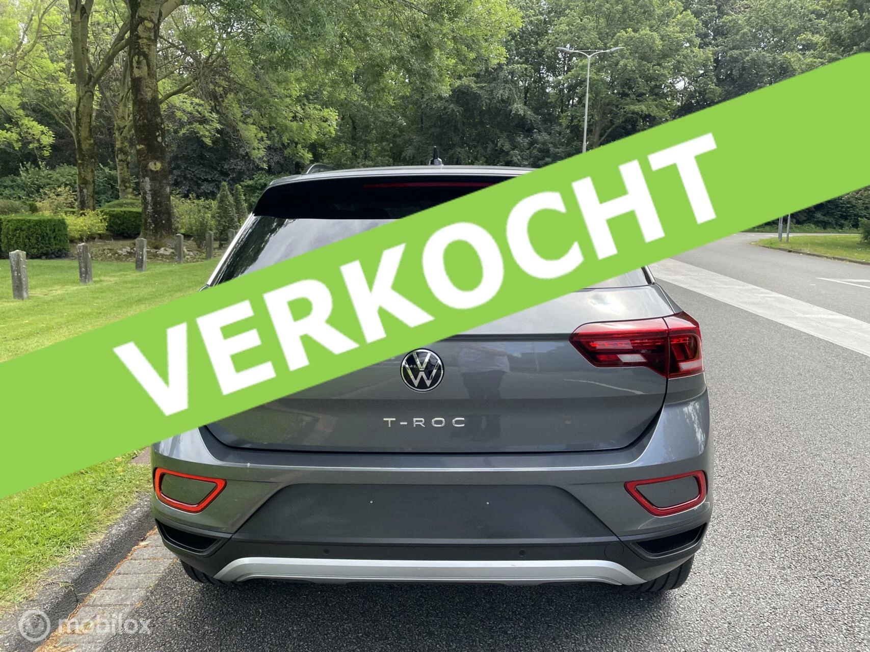 Hoofdafbeelding Volkswagen T-Roc