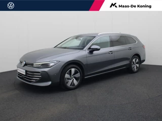 Hoofdafbeelding Volkswagen Passat Volkswagen Passat Variant 1.5eTSI/150PK Business DSG · Navigatie · Camera + parkeersensoren · Massagefunctie · Garantie tot juni 2026
