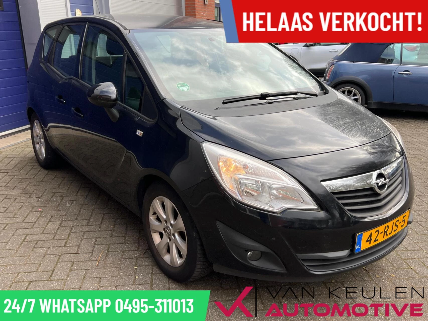 Hoofdafbeelding Opel Meriva