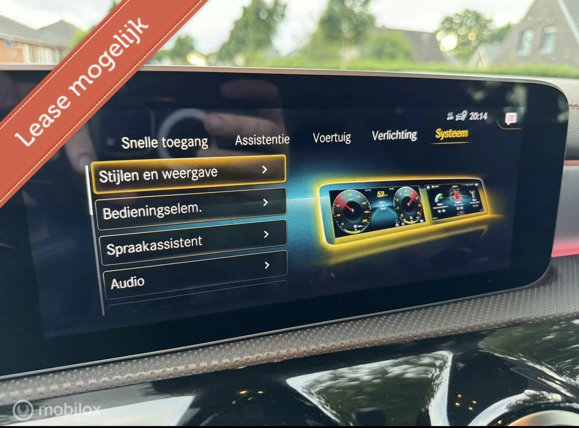 Hoofdafbeelding Mercedes-Benz CLA