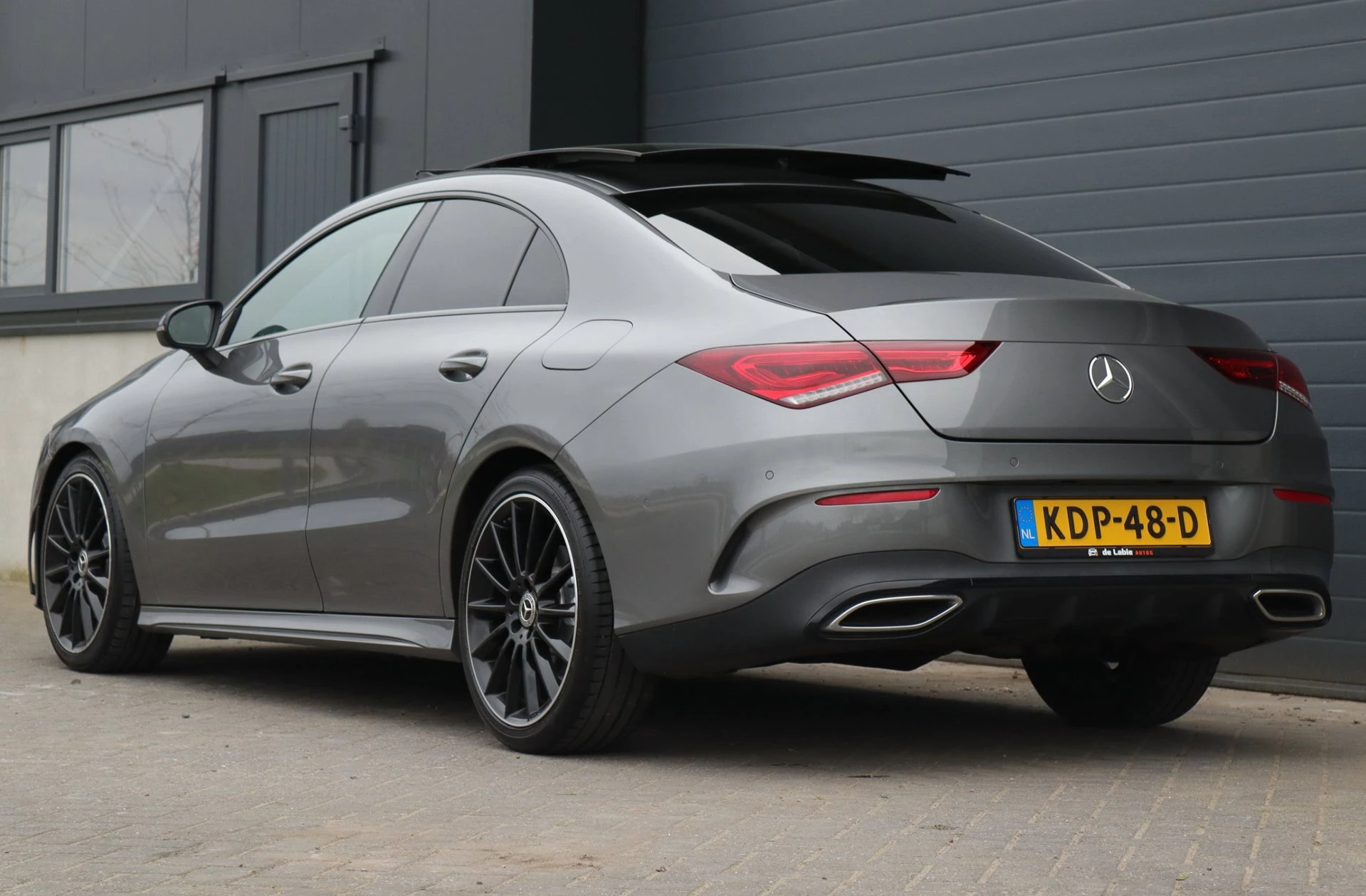 Hoofdafbeelding Mercedes-Benz CLA