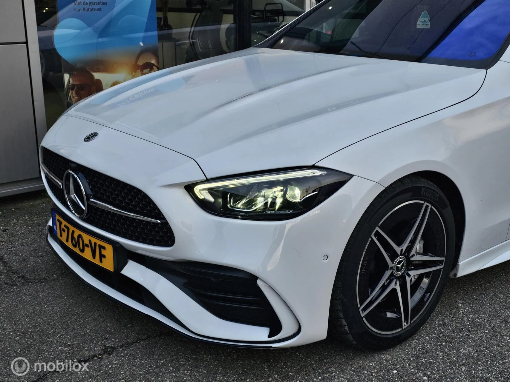 Hoofdafbeelding Mercedes-Benz C-Klasse