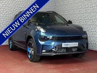 Lynk & Co 01 ✅ NIEUWE AUTO ✅ 2025 / STUUR/STOEL VERW. 1.5 261 PK ZWARTE HEMEL 360CAM 4 JAAR GARANTIE PHEV Plug-in Hybrid