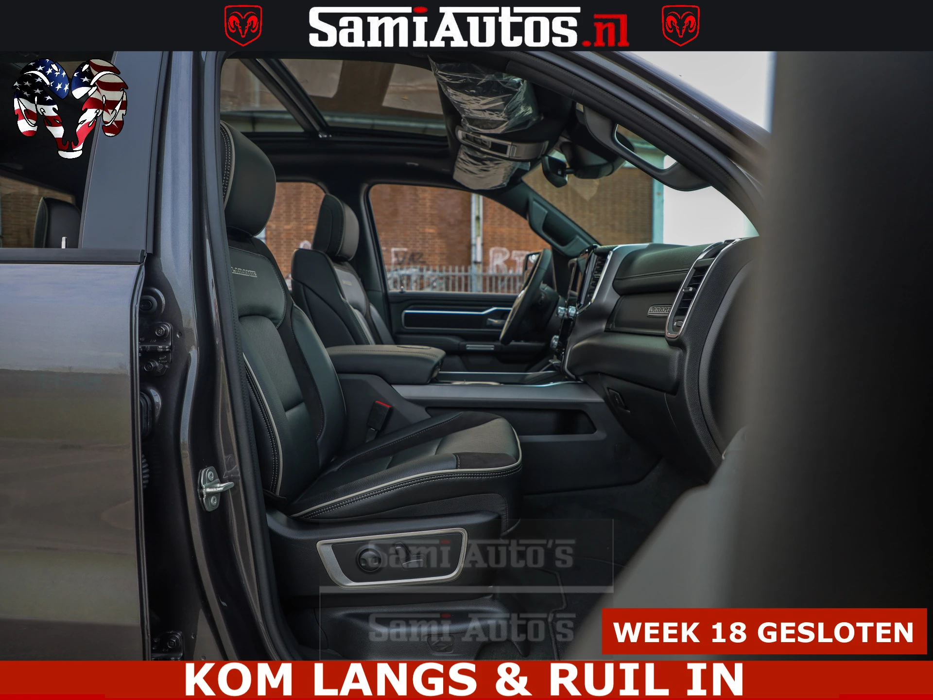 Hoofdafbeelding Dodge Ram Pick-Up