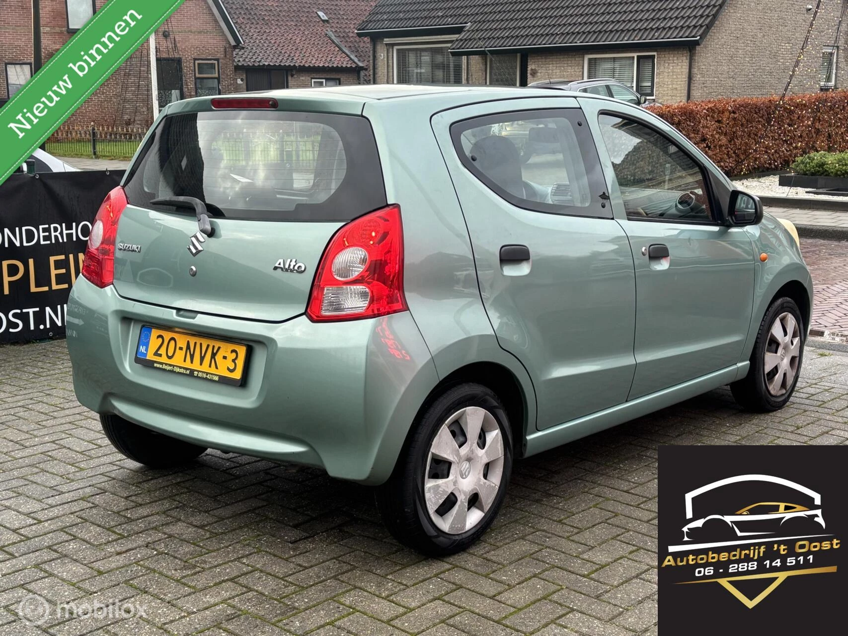 Hoofdafbeelding Suzuki Alto