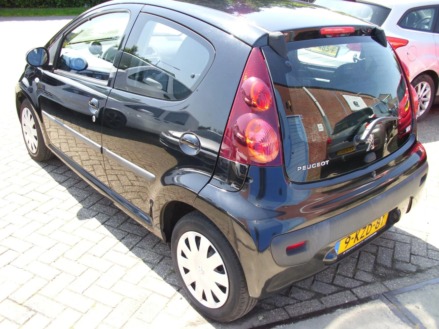 Hoofdafbeelding Peugeot 107