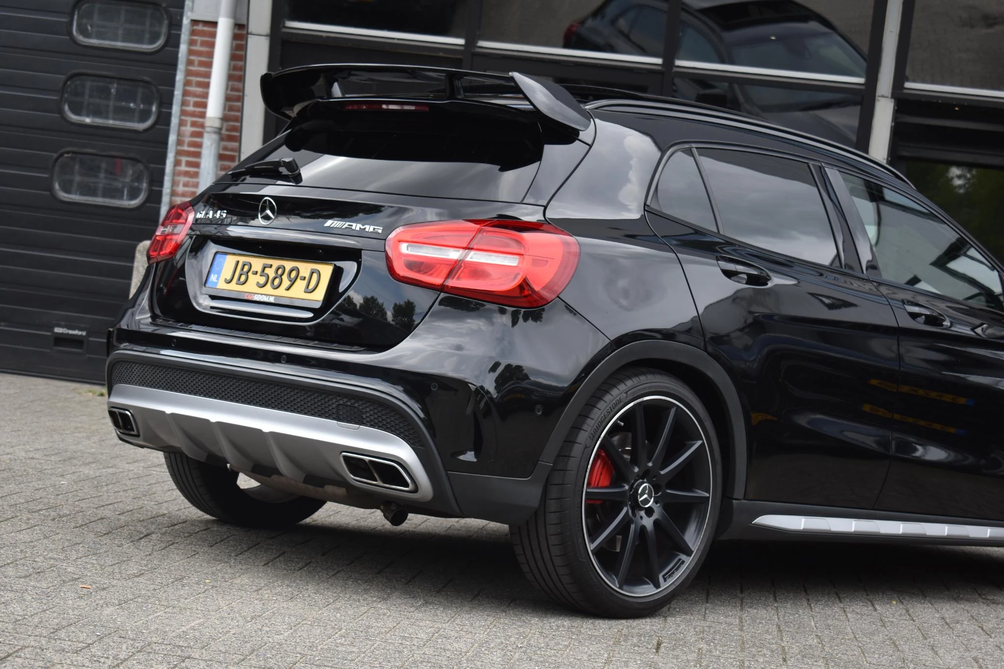 Hoofdafbeelding Mercedes-Benz GLA