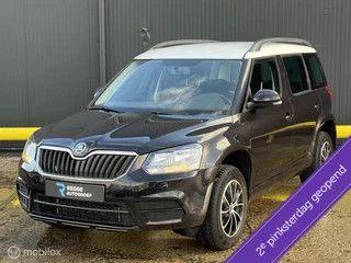 Skoda Yeti 1.2 TSI Greentech Ambition STOELVERWARMING|AIRCO