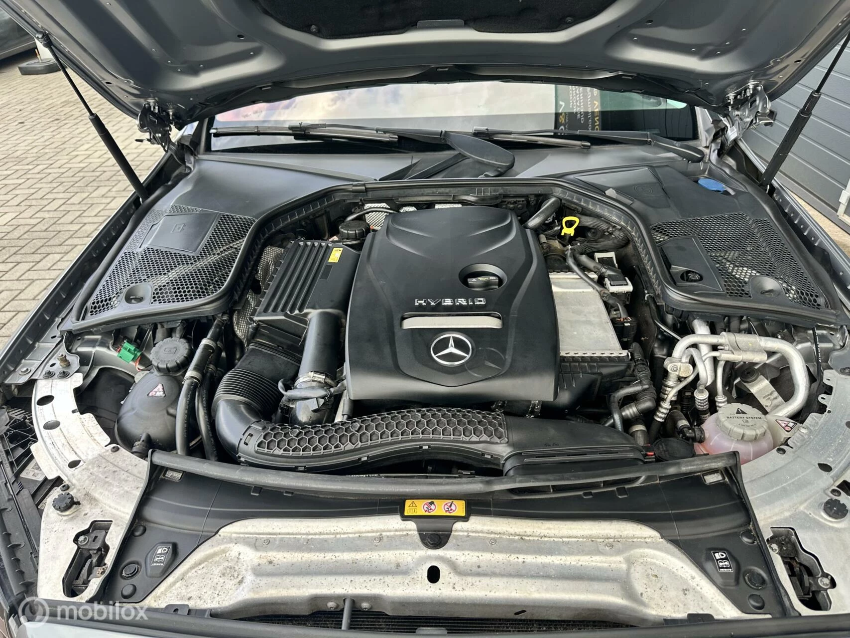 Hoofdafbeelding Mercedes-Benz C-Klasse