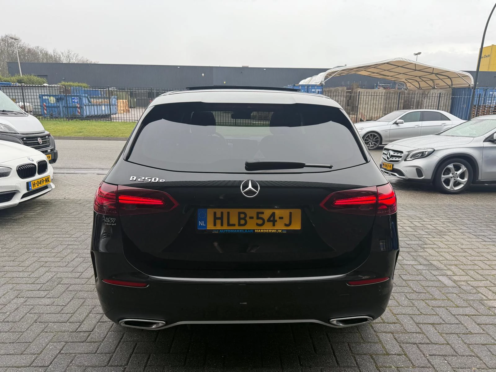 Hoofdafbeelding Mercedes-Benz B-Klasse