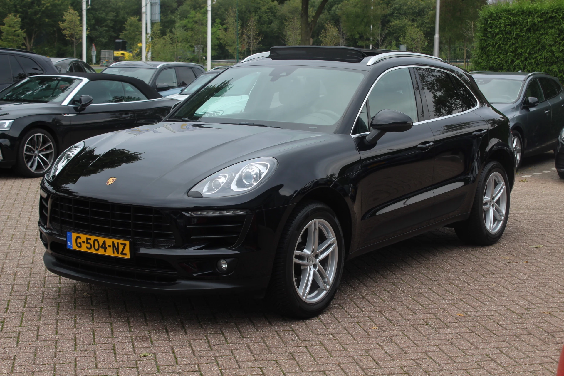 Hoofdafbeelding Porsche Macan
