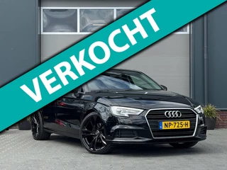 Audi A3 Limousine 1.4 TFSI/150pk Pro Line|2017|Navi|Cruise|NAP|Boekjes|PDC|Airco|19" LMV