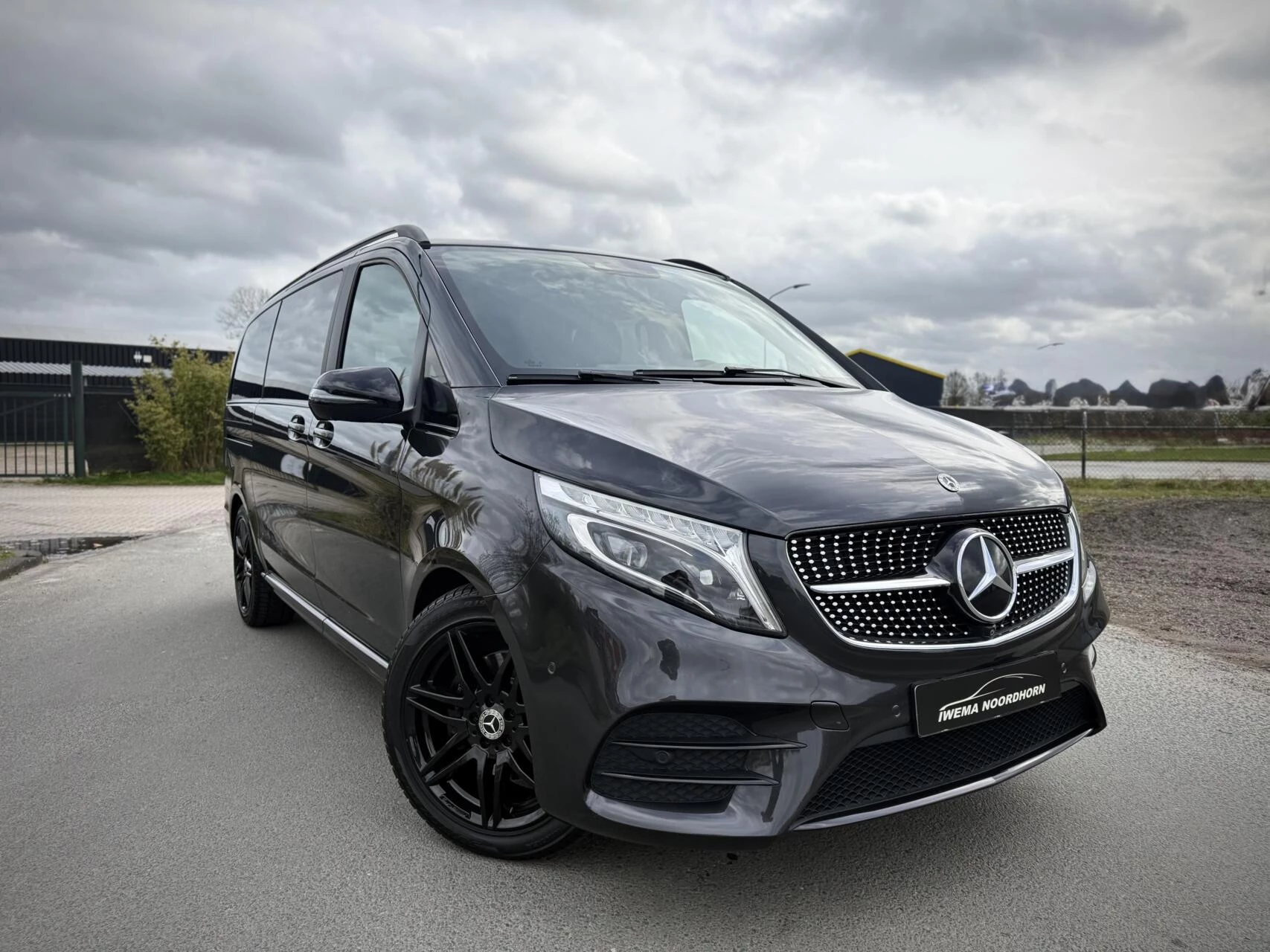 Hoofdafbeelding Mercedes-Benz V-Klasse