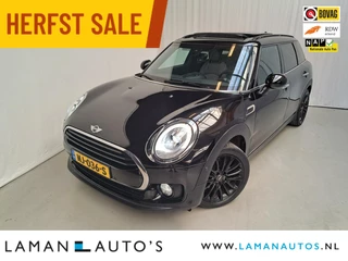 Mini Clubman F54 1.5 136pk Cooper Chili Serious Business Automaat | Open dak H/K Navi Prof Halfleder Cruise LED ECC 17" LMV Alarm | Voorschoten