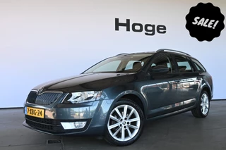 Škoda Octavia Combi 1.2 TSI Greentech Ambition Clima Navigatie Trekhaak Rijklaarprijs Inruil Mogelijk!