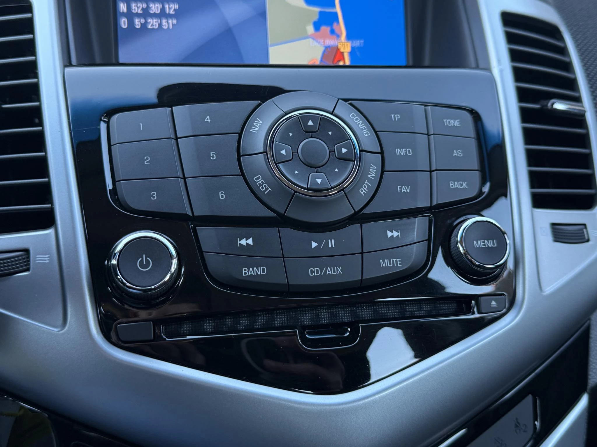 Hoofdafbeelding Chevrolet Cruze