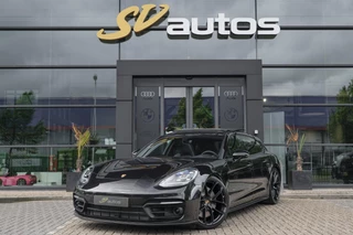 Hoofdafbeelding Porsche Panamera Porsche Panamera Sport Turismo 2.9 4S 560pk E-Hybrid Facelift Panoramadak *BTW* Luchtvering Softclose Bose 22" LMV Camera