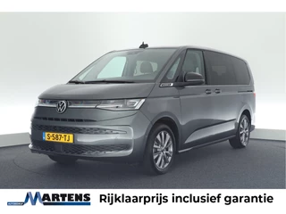 Hoofdafbeelding Volkswagen Multivan Volkswagen Multivan 1.4 eHybrid 218pk L2H1 Energetic 7Pers. Panoramadak IQ.Light Keyless Virtual Cockpit Navigatie