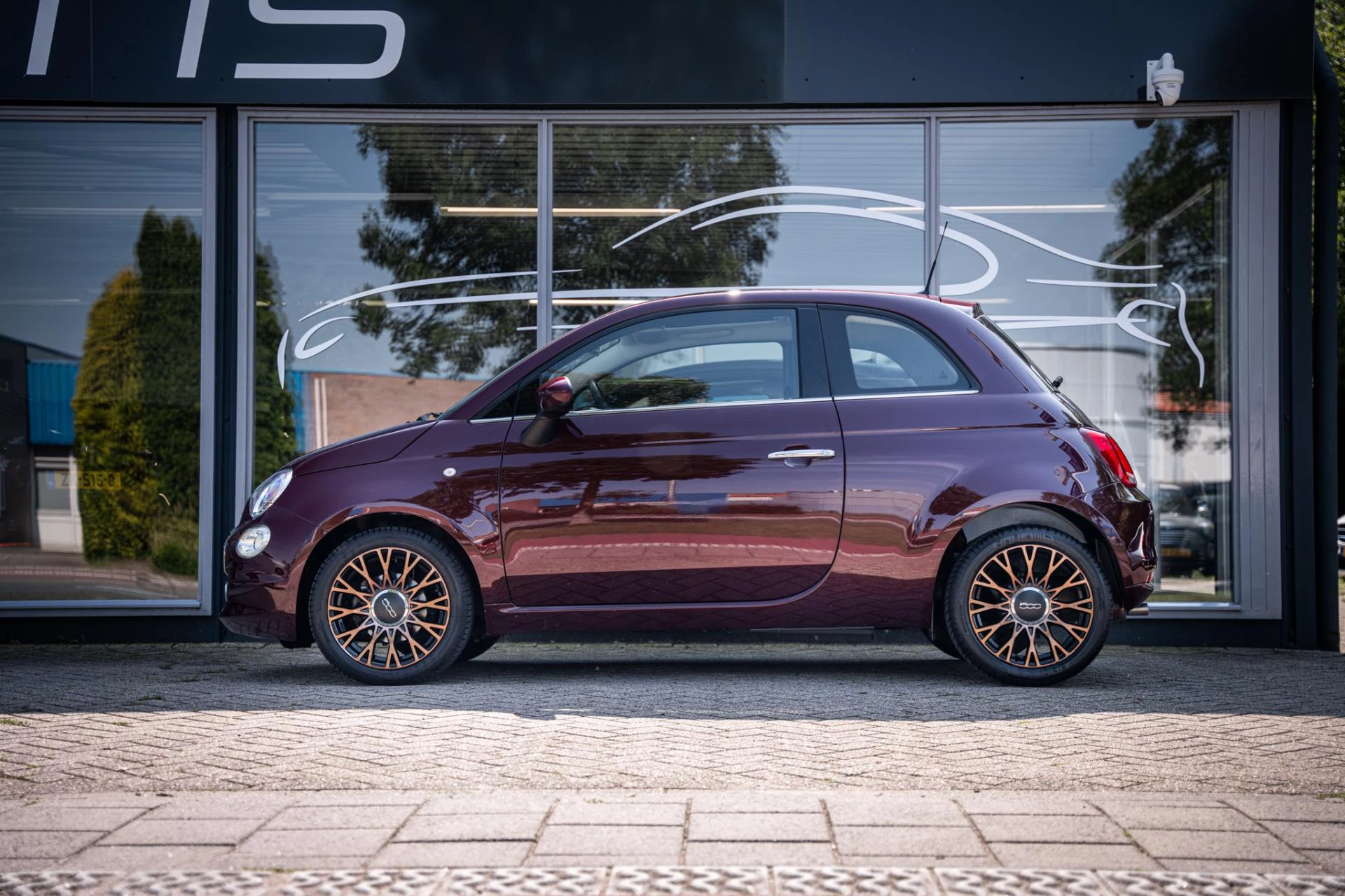 Hoofdafbeelding Fiat 500